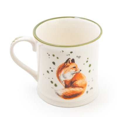 Candlelight Home TANKARD MUG FOX