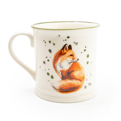 Candlelight Home TANKARD MUG FOX