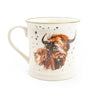 Candlelight Home TANKARD MUG HIGHLAND COW