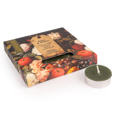 Candlelight Home tea lights Set of 9 Tealights - Flora & Fauna 6pk