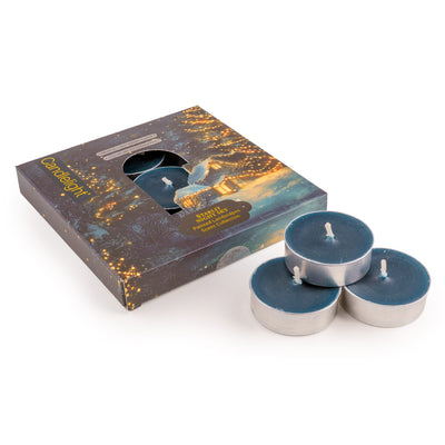 Candlelight Home tea lights Set of 9 Tealights - Starlit Night Sky 6pk