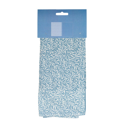 Candlelight Home tea towel Jeff Banks Set of 2 Printed Tea Towels – Leafy Trellis Blue 6pk