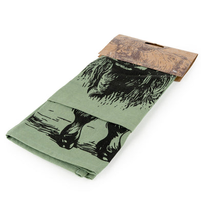 Candlelight Home tea towel Set of 2 Tea Towels - Highland Cow 6pk