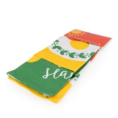 Candlelight Home tea towel Set of 2 Tea Towels - Tomatoes 6pk