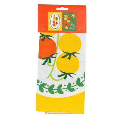 Candlelight Home tea towel Set of 2 Tea Towels - Tomatoes 6pk