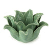 Candlelight Home Tealight Holders Lotus Flower Tealight Holder - Green 4PK