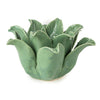 Candlelight Home Tealight Holders Lotus Flower Tealight Holder - Green 4PK