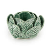 Candlelight Home Tealight Holders Tealight Holder Reactive Glaze Green 4PK