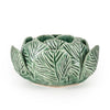 Candlelight Home Tealight Holders Tealight Holder Reactive Glaze Green 4PK