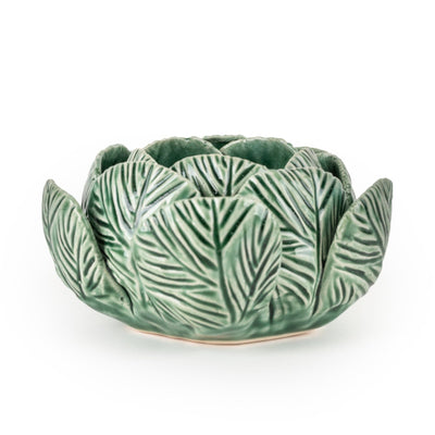 Candlelight Home Tealight Holders Tealight Holder Reactive Glaze Green 4PK