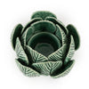 Candlelight Home Tealight Holders Tealight Holder Reactive Glaze Green 4PK
