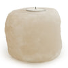 Candlelight Home Tealight Holders White Himalayan Salt Rock Tealight Holder 4PK