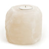 Candlelight Home Tealight Holders White Himalayan Salt Rock Tealight Holder 4PK