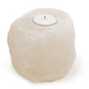 Candlelight Home Tealight Holders White Himalayan Salt Rock Tealight Holder 4PK