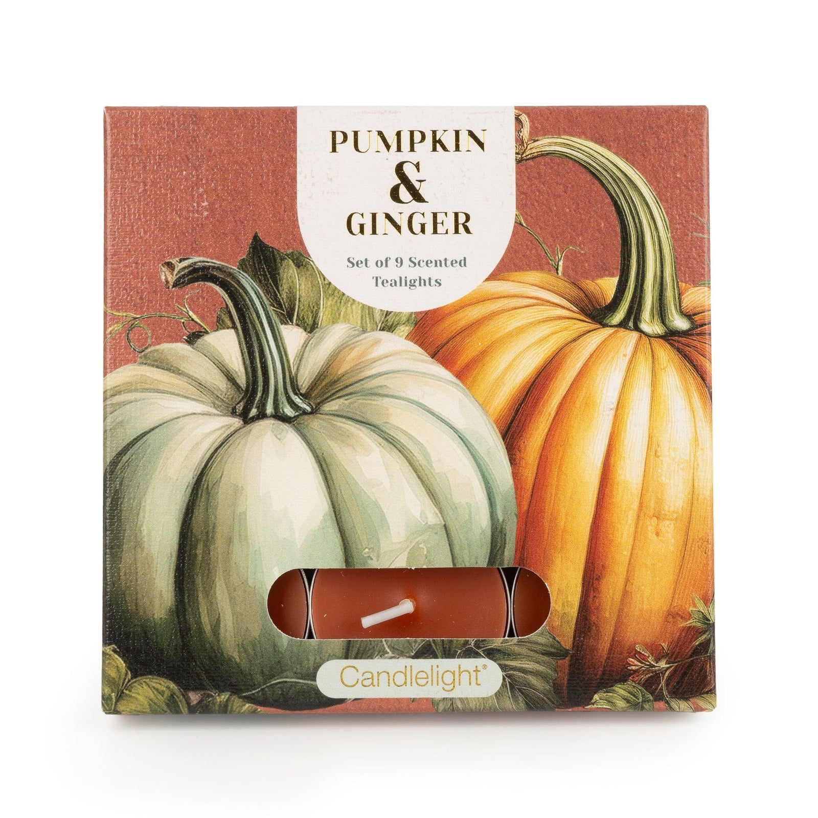 Pumpkin & Ginger Fragrance