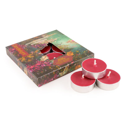 Candlelight Home Tealights Set of 9 Tealights - River Blossom 6pk