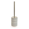 Candlelight Home TOILETBRUSH HOLDER HARBOUR STRIPE BATHROOM