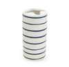 Candlelight Home TOOTHBRUSH HOLDER HARBOUR STRIPE BATHROOM