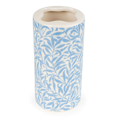 Candlelight Home Toothbrush Holder Jeff Banks Toothbrush Holder - Leafy Trellis Blue 4pk