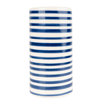 Candlelight Home Toothbrush Holder Jeff Banks Toothbrush Holder - Stripes Blue 4pk