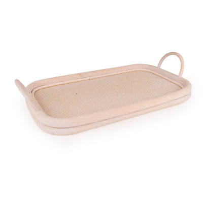 Candlelight Home Trays 46cm Small Rattan Tray 1PK