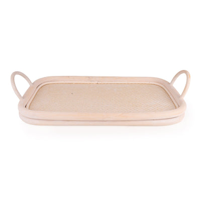 Candlelight Home Trays 46cm Small Rattan Tray 1PK