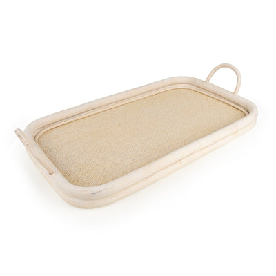 Candlelight Home Trays 52cm Large Rattan Tray