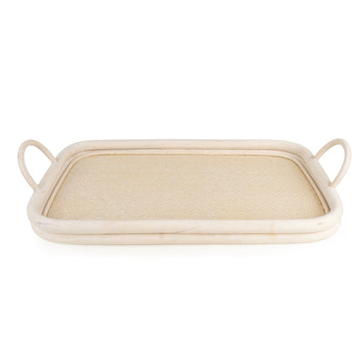 Candlelight Home Trays 52cm Large Rattan Tray