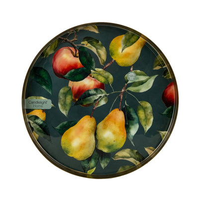 Candlelight Home Trays Large Tray – Apples & Pears 4pk