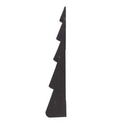 Candlelight Home Tree Decoration 35cm Paper Christmas Tree Decoration – Black Hummingbird 6pk