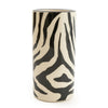 Candlelight Home TUMBLER ZEBRA BLACK/WHITE