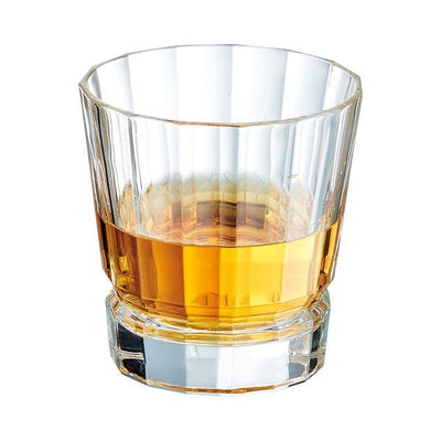 Candlelight Home Tumblers Set of 4 Macassar 32cl Whisky Tumblers - 2pk