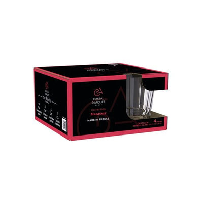 Candlelight Home Tumblers Set of 4 Macassar 32cl Whisky Tumblers - 2pk