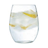 Candlelight Home Tumblers Set of 4 Menades 36cl Tumbler Glass - 6pk
