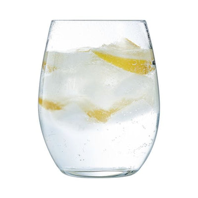 Candlelight Home Tumblers Set of 4 Menades 36cl Tumbler Glass - 6pk