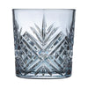 Candlelight Home Tumblers Set of 4 Salzburg Mazzarine Clear 30cl Tumbler Glasses - 4pk