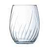 Candlelight Home Tumblers Set of 4 Swirly 36cl Tumbler Glasses - 2pk