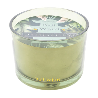 Candlelight Home TWO WICK CANDLE 'BALI WHIRL' GROVES OF CORSICA SCENT