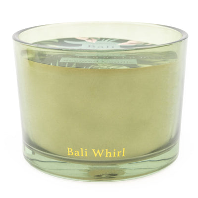 Candlelight Home TWO WICK CANDLE 'BALI WHIRL' GROVES OF CORSICA SCENT