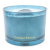 Candlelight Home TWO WICK CANDLE 'COASTAL SHORES' SEASALT SCENT