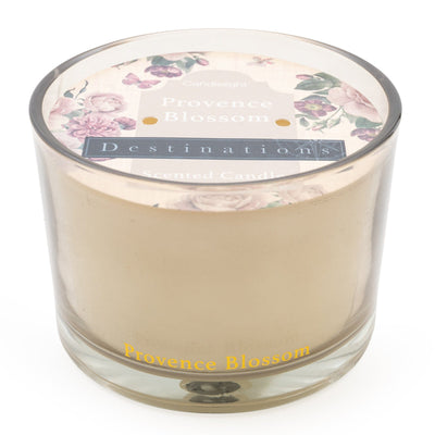 Candlelight Home TWO WICK CANDLE 'PROVENCE BLOSSOM' PARISIAN WINDOW BOX SCENT