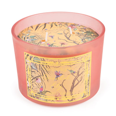 Candlelight Home Two Wick Wax Pot Candles Candlelight Chinoiserie 2 Wick Wax Filled Candle Pot Oriental Lily Scent 380g 6PK