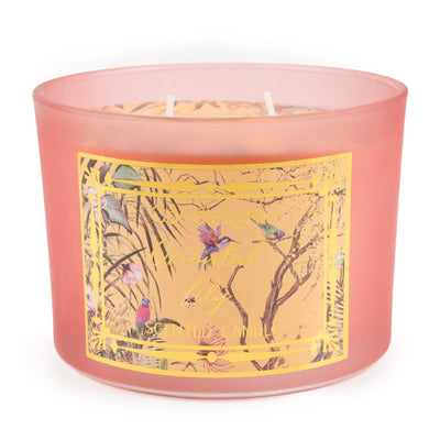 Candlelight Home Two Wick Wax Pot Candles Candlelight Chinoiserie 2 Wick Wax Filled Candle Pot Oriental Lily Scent 380g 6PK