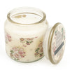 Candlelight Home Two Wick Wax Pot Candles Lidded Candle Jar - Provence Destinations 6PK