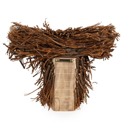 Candlelight Home wall mount Wall Mounted - Twig Highland Cow Head 1pk