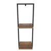 Candlelight Home Wall Shelf FSC MDF 25X75cm Wall Mounted Shelf - Yellow Oak 1PK