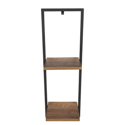 Candlelight Home Wall Shelf FSC MDF 25X75cm Wall Mounted Shelf - Yellow Oak 1PK