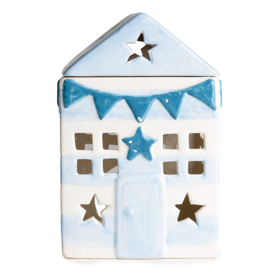 Candlelight Home Wax Burners Beach Hut Wax Melt Burner - Harbour 4pk