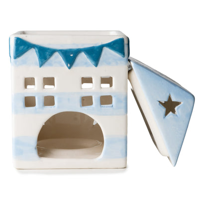 Candlelight Home Wax Burners Beach Hut Wax Melt Burner - Harbour 4pk