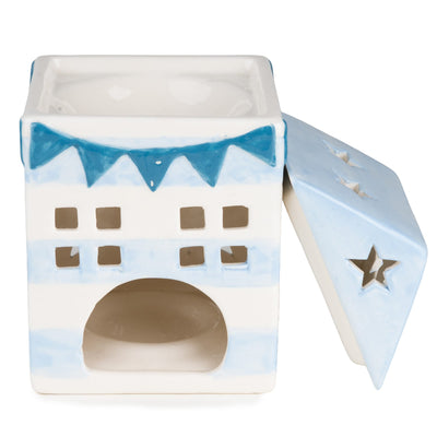 Candlelight Home Wax Burners Beach Hut Wax Melt Burner - Harbour 4pk